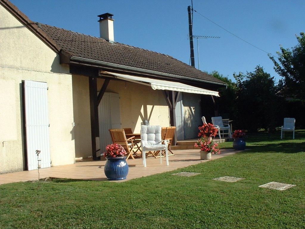 Chambres D'Hotes Bel'Vue Chauvigny Ngoại thất bức ảnh